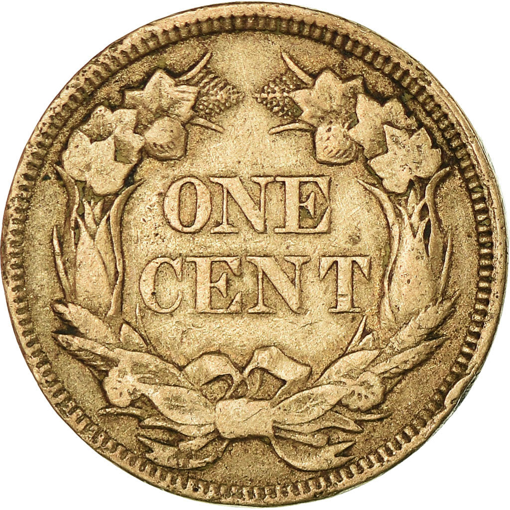 Moneta, Stati Uniti, Flying Eagle Cent, Cent, 1857, U.S. Mint, Philadelphia, BB