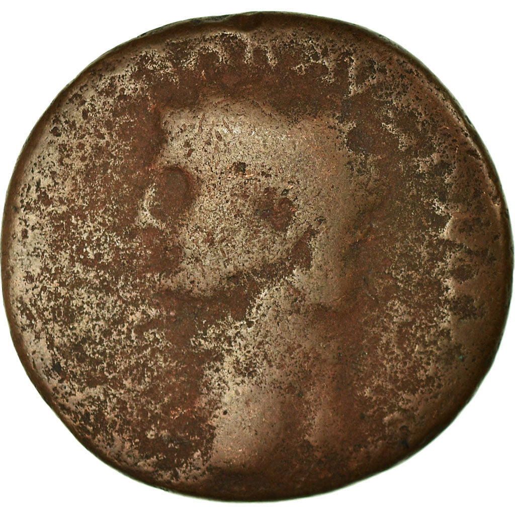 Coin, Claudius, As, 42-43, Rome, F(12-15), Bronze, RIC:116