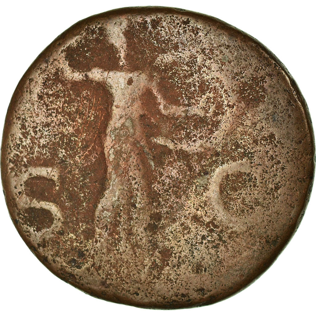 Coin, Claudius, As, 42-43, Rome, F(12-15), Bronze, RIC:116