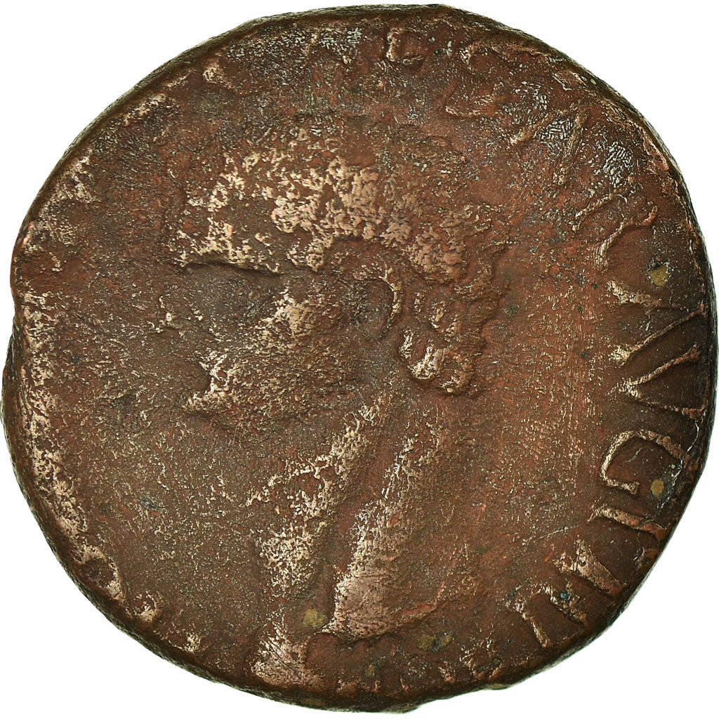 Coin, Claudius, As, 42-43, Rome, VF(20-25), Bronze, RIC:116
