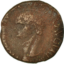 Coin, Claudius, As, 42-43, Rome, VF(20-25), Bronze, RIC:116