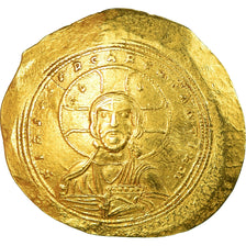 Coin, Constantine IX 1042-1055, Histamenon Nomisma, Constantinople, AU(55-58)