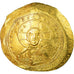 Coin, Constantine IX 1042-1055, Histamenon Nomisma, Constantinople, AU(55-58)
