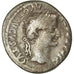 Moneta, Tiberius, Denarius, Lyon - Lugdunum, MB+, Argento, RIC:30