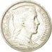 Coin, Latvia, 5 Lati, 1931, EF(40-45), Silver, KM:9
