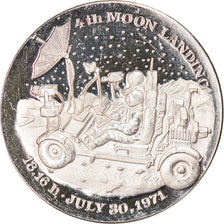 Switzerland, Medal, Apollo 15, Scott, Worden, Irwin, Sciences & Technologies