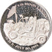 Switzerland, Medal, Apollo 15, Scott, Worden, Irwin, Sciences & Technologies