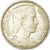 Moneta, Łotwa, 5 Lati, 1931, AU(50-53), Srebro, KM:9