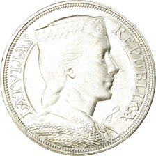 Münze, Latvia, 5 Lati, 1931, VZ, Silber, KM:9