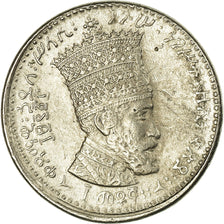 Moneta, Etiopia, Haile Selassie I, 10 Matonas, 1931, SPL, Nichel, KM:29