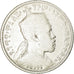 Coin, Ethiopia, Menelik II, 1/4 Birr, 1902, Paris, VF(20-25), Silver, KM:3