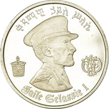 Coin, Ethiopia, Haile Selassie, 5 Dollars, 1972, MS(60-62), Silver, KM:52