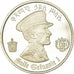 Coin, Ethiopia, Haile Selassie, 5 Dollars, 1972, MS(60-62), Silver, KM:52