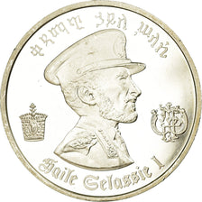 Coin, Ethiopia, Haile Selassie, 5 Dollars, 1972, MS(63), Silver, KM:52