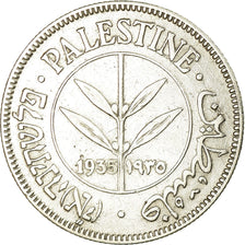 Moneta, Palestina, 50 Mils, 1935, BB, Argento, KM:6
