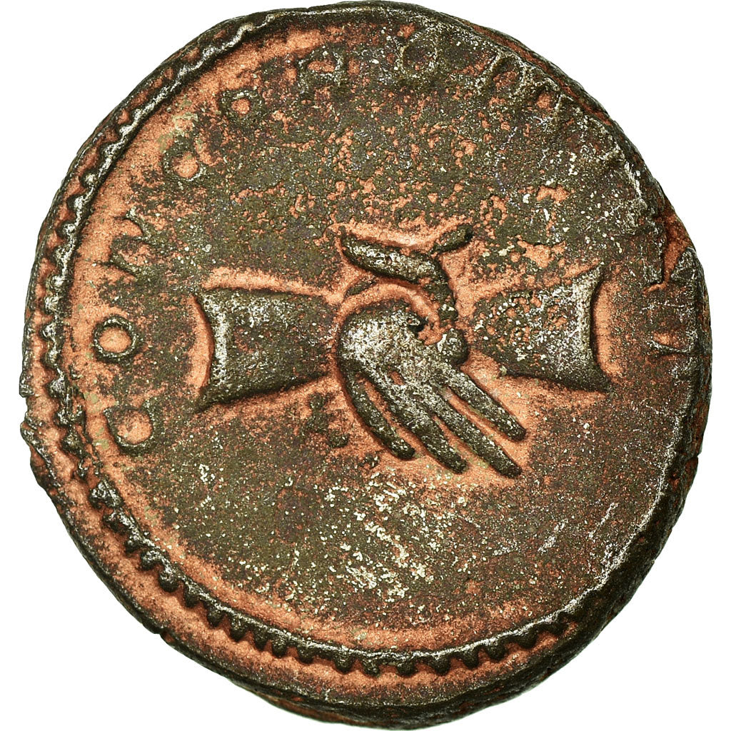 Coin, Marius, Antoninianus, Trier or Cologne, MS(60-62), Billon, Cohen:7