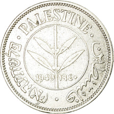 Münze, Palästina, 50 Mils, 1940, SS, Silber, KM:6