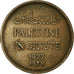 Moneta, Palestina, Mil, 1927, BB+, Bronzo, KM:1