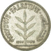 Moeda, Palestina, 100 Mils, 1935, AU(50-53), Prata, KM:7