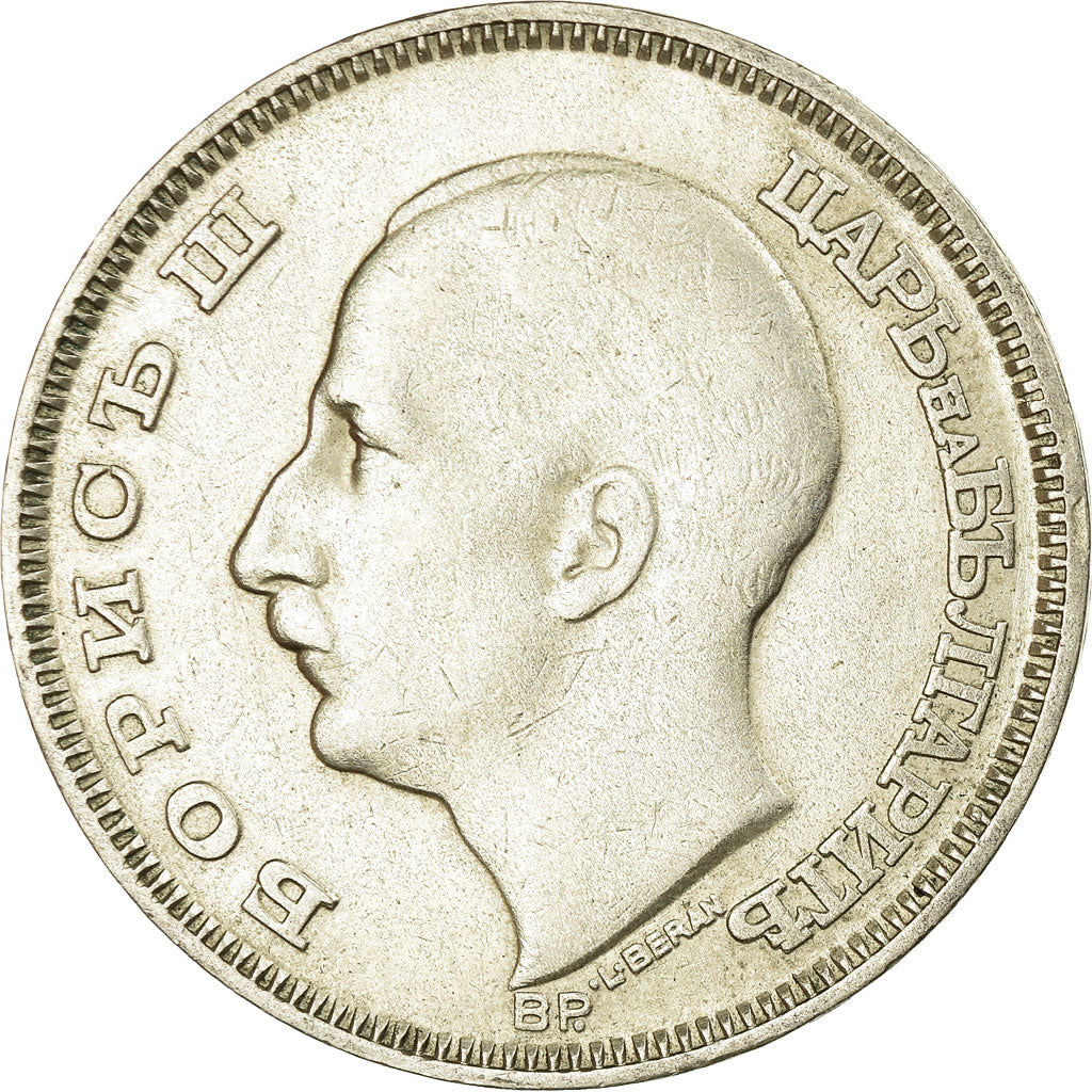Coin, Bulgaria, 100 Leva, 1930, Budapest, Hungary, AU(55-58), Silver, KM:43