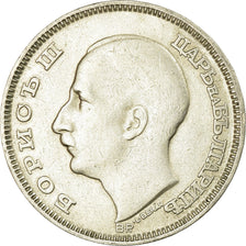 Coin, Bulgaria, 100 Leva, 1930, Budapest, Hungary, AU(55-58), Silver, KM:43