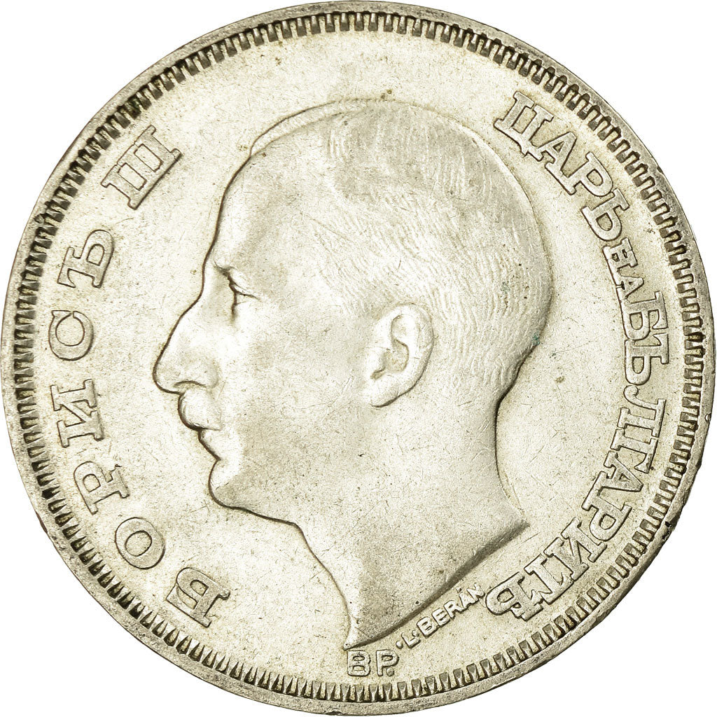 Coin, Bulgaria, 100 Leva, 1930, Budapest, Hungary, AU(55-58), Silver, KM:43