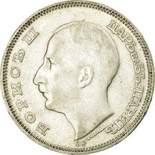Coin, Bulgaria, 100 Leva, 1930, Budapest, Hungary, AU(55-58), Silver, KM:43