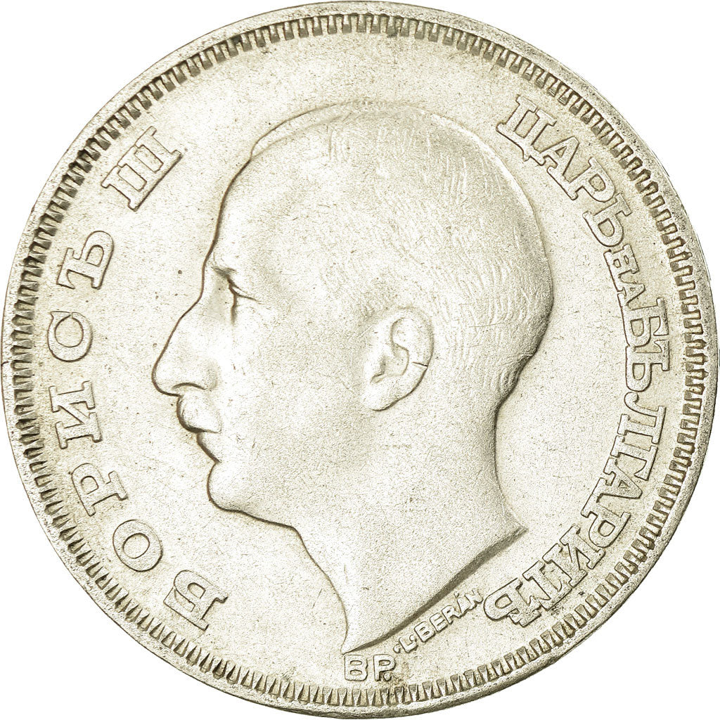Coin, Bulgaria, 100 Leva, 1930, Budapest, Hungary, AU(55-58), Silver, KM:43