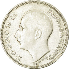 Coin, Bulgaria, 100 Leva, 1930, Budapest, Hungary, AU(55-58), Silver, KM:43
