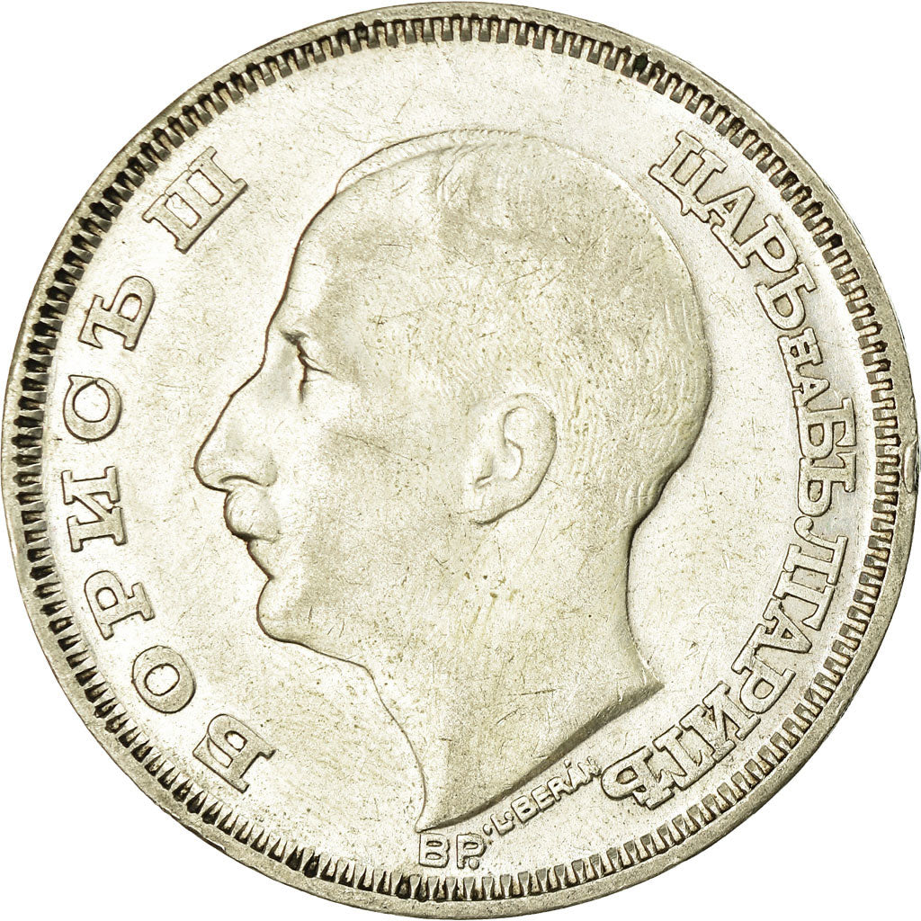 Coin, Bulgaria, 100 Leva, 1930, Budapest, Hungary, AU(55-58), Silver, KM:43