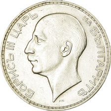 Coin, Bulgaria, 100 Leva, 1934, Royal Mint, AU(55-58), Silver, KM:45