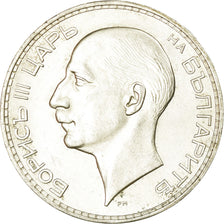 Moneta, Bulgaria, 100 Leva, 1937, Royal Mint, SPL, Argento, KM:45