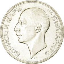 Moneta, Bulgaria, 100 Leva, 1937, Royal Mint, SPL, Argento, KM:45