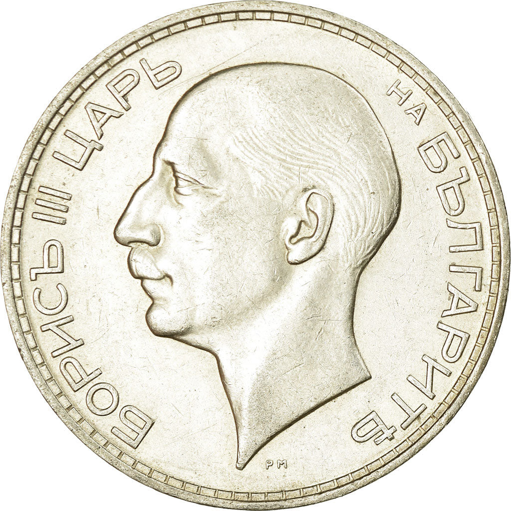 Münze, Bulgarien, 100 Leva, 1937, Royal Mint, VZ+, Silber, KM:45