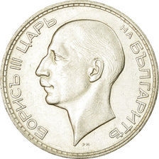 Münze, Bulgarien, 100 Leva, 1937, Royal Mint, VZ+, Silber, KM:45