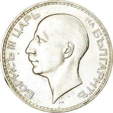 Moneta, Bulgaria, 100 Leva, 1937, Royal Mint, SPL, Argento, KM:45