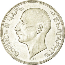 Coin, Bulgaria, 100 Leva, 1937, Royal Mint, MS(60-62), Silver, KM:45