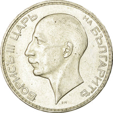 Moneta, Bulgaria, 100 Leva, 1937, Royal Mint, SPL, Argento, KM:45