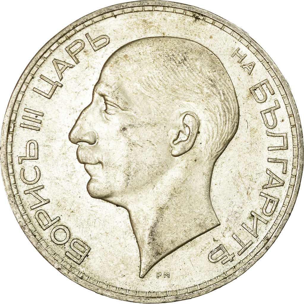 Münze, Bulgarien, 100 Leva, 1937, Royal Mint, VZ+, Silber, KM:45