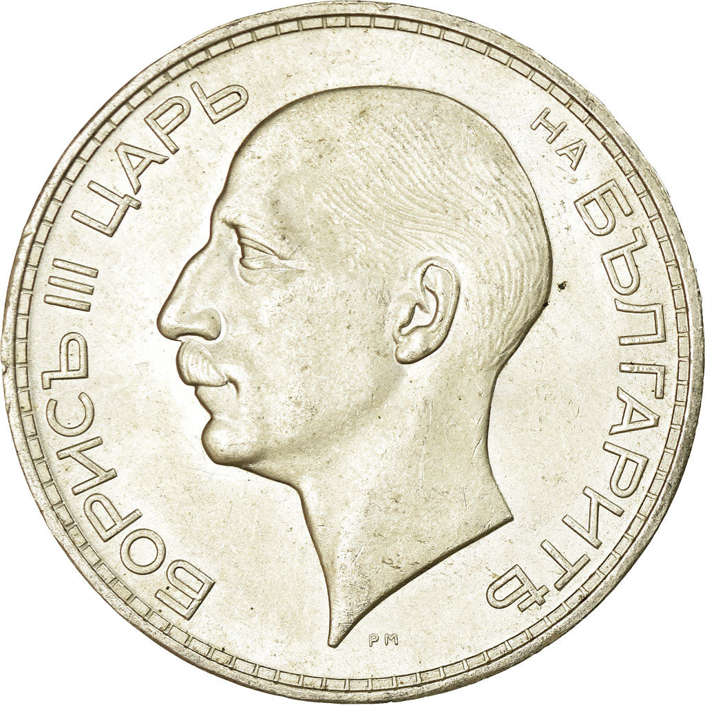 Münze, Bulgarien, 100 Leva, 1937, Royal Mint, VZ+, Silber, KM:45