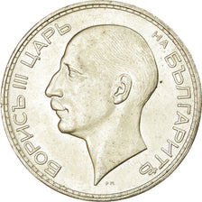 Münze, Bulgarien, 100 Leva, 1937, Royal Mint, VZ+, Silber, KM:45
