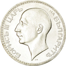 Münze, Bulgarien, 100 Leva, 1937, Royal Mint, VZ+, Silber, KM:45