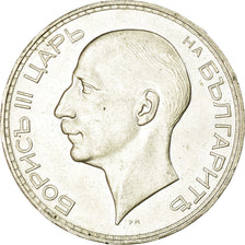 Moneta, Bulgaria, 100 Leva, 1937, Royal Mint, SPL, Argento, KM:45