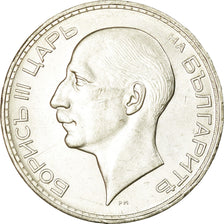 Moneta, Bulgaria, 100 Leva, 1937, Royal Mint, SPL, Argento, KM:45