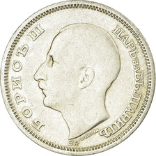 Monnaie, Bulgarie, 50 Leva, 1930, Budapest, Hungary, TTB, Argent, KM:42