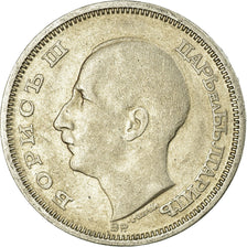 Moneda, Bulgaria, 50 Leva, 1930, Budapest, Hungary, MBC+, Plata, KM:42