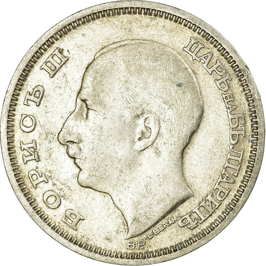 Coin, Bulgaria, 50 Leva, 1930, Budapest, Hungary, AU(50-53), Silver, KM:42