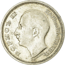 Coin, Bulgaria, 50 Leva, 1930, Budapest, Hungary, AU(50-53), Silver, KM:42
