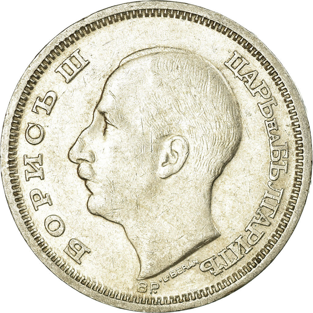 Coin, Bulgaria, 50 Leva, 1930, Budapest, Hungary, AU(50-53), Silver, KM:42