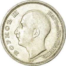 Moneda, Bulgaria, 50 Leva, 1930, Budapest, Hungary, MBC+, Plata, KM:42